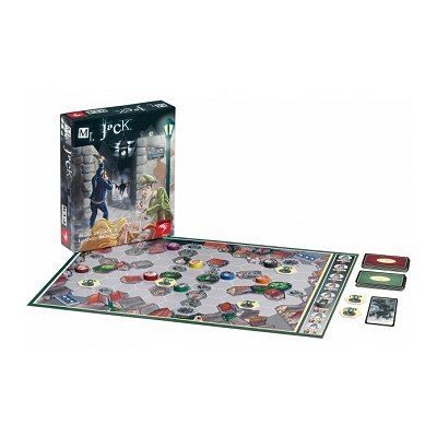 ASMODEE Jeux de soci&eacute;t&eacute; - Mr Jack - Ancienne Edition