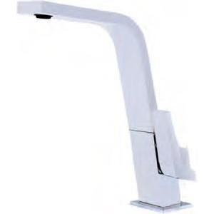 TEKA Mitigeur cuisine Blanc -  - Pivotant - Cartouche c&eacute;ramique - Inox - Anti-corrosion