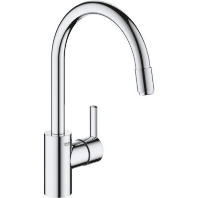 GROHE Feel mitigeur &eacute;vier C-bec mouss.extr.  Quickfix 