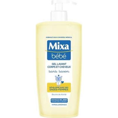 MIXA Gel Corps&Cheveux Sans Savon  Bebe - La Pompe De 750ml