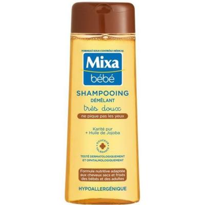 MIXA  B&eacute;b&eacute; - Shampoing Karit&eacute; D&eacute;m&ecirc;lant Tr&egrave;s Doux - Lot de 2