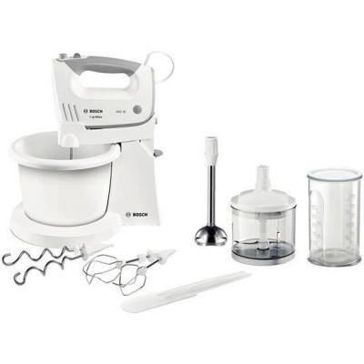 BOSCH  - MFQ36490 ergomixx batteur &agrave; main, 450 w, 0.5 liters, blanc