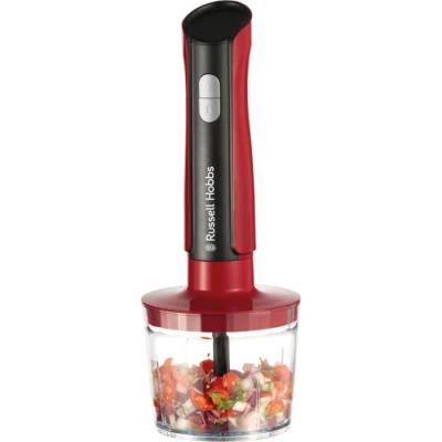 RUSSELL HOBBS Mixeur plongeant - RUSSEL HOBBS - Desire Red - 500 W - 2 vitesses + Pulse - Rouge 