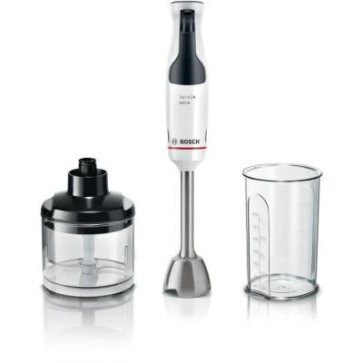 BOSCH  Serie 4 ErgoMaster MSM4W220 - Mixeur &agrave; main - 600 Watt - blanc