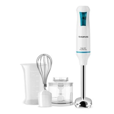 TAURUS Mixeur Plongeant  ROBOT 600 EASY PLUS INOX