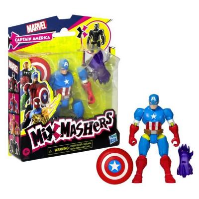HASBRO Figurine Avengers MixMashers Basique Mod&egrave;le al&eacute;atoire