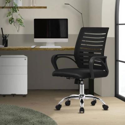  ML-Design Chaise de bureau gaming noir