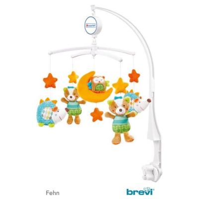 BREVI Mobile musical la for&ecirc;t 