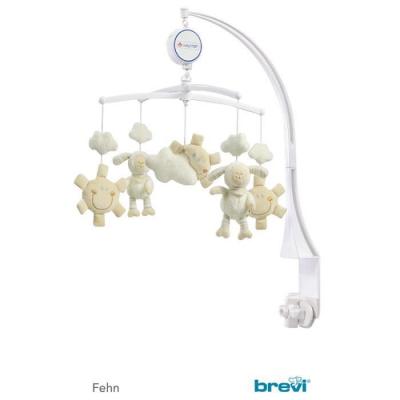 BREVI Mobile musical les moutons 