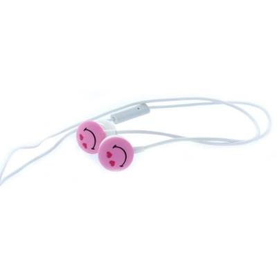 SMILEY MOBILITY LAB Ecouteurs intra-auriculaires kit main libre  Pink-Love