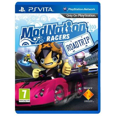 Modnation Racers - Road Trip Ps Vita Ps Vita
