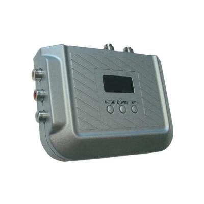 AXING  AVM 6-00 Modulateur audio/vid&eacute;o st&eacute;r&eacute;o THF/UHF - Avec &eacute;cran LED