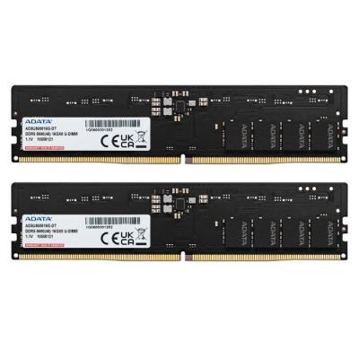 ADATA  DDR5 5600 U-DIMM module de m&eacute;moire 32 Go 2 x 16 Go ECC - Neuf