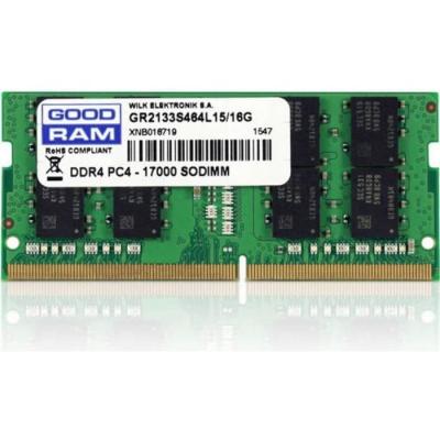 GOODRAM  Gr2666s464l19/16g 1x16gb Ddr4 2666mhz Ram Argent&eacute;