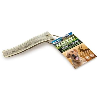 ARQUIVET  Deef Half Antler Toothbrush Dental Dog Snack Dor&eacute; S
