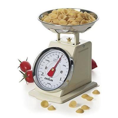 GENERIQUE Exc&egrave;lsa vintage cr&egrave;me balance de cuisine 3kg/10g