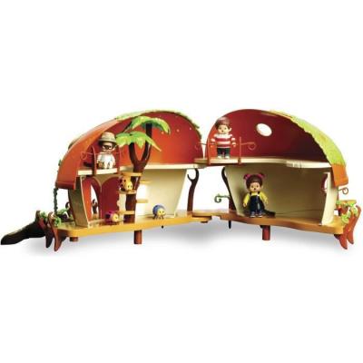 SILVERLIT Playset Monchhichi Maison Deluxe 