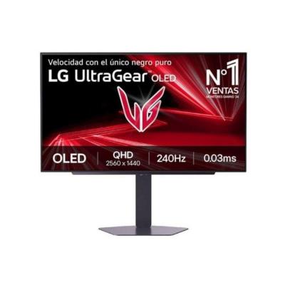 LG Ecran PC Gamer 27GX704A-B.AEU 27'' OLED QHD