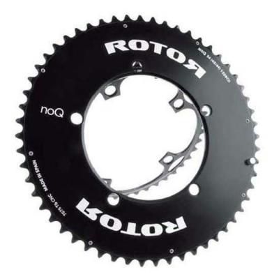 ROTOR  C01-502-23010A-0 Plateau de v&eacute;lo Mixte Adulte, Noir