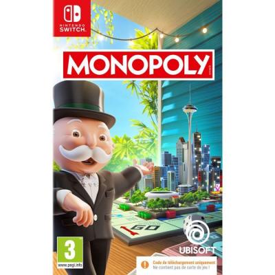 UBISOFT Monopoly 2024 - Jeu Nintendo Switch - Code in a Box - Neuf