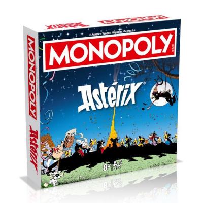 WINNING MOVES MONOPOLY Asterix - Jeu de soci&eacute;t&eacute; -  - D&egrave;s 8 ans