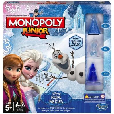HASBRO Monopoly Junior La Reine Des Neiges