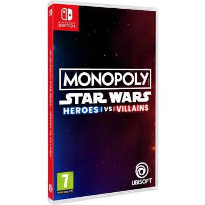 UBISOFT Monopoly : Star Wars&trade; Heroes vs. Villains Nintendo Switch