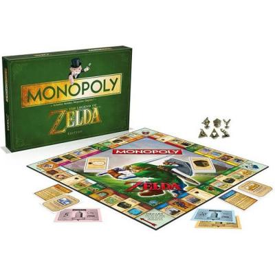 WINNING MOVES MONOPOLY ZELDA Jeu de soci&eacute;t&eacute;