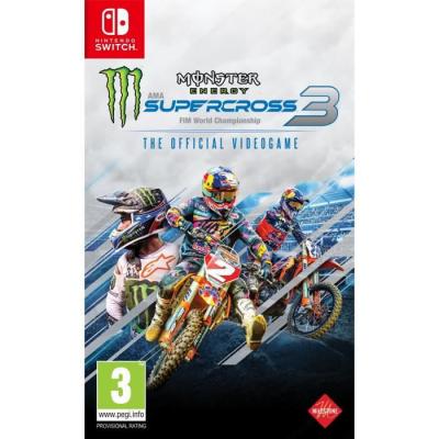BANDAI NAMCO Monster energy supercross 3 switch