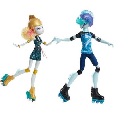 MATTEL MONSTER HIGH Coffret Duo Gil et Lagoona 
