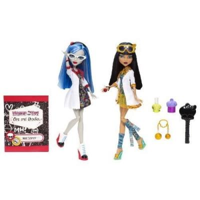 MATTEL MONSTER HIGH Copains de Classe Cleo & Ghoulia 