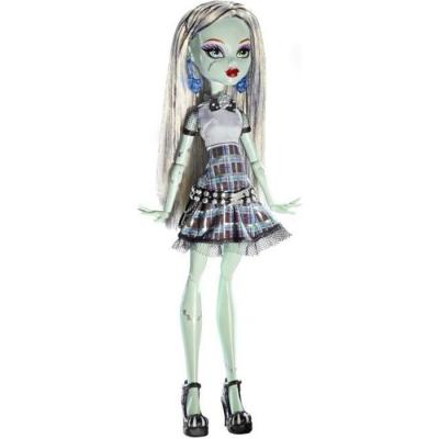 MATTEL Poup&eacute;e Frankie Stein Monster High Monstres Fantastiques 