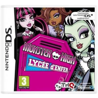 Monster High - Lyc&eacute;e D'enfer Nintendo Ds
