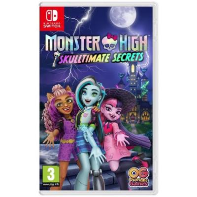 PREMIUM Monster High Skulltimate Secrets Nintendo Switch 