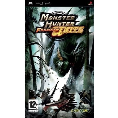 Monster Hunter Freedom Unite Psp