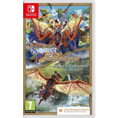 CAPCOM Monster Hunter Stories&trade; Collection Code in a Box Nintendo Switch 