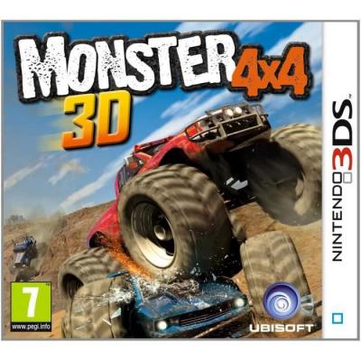 MONSTER TRUCK / Jeu console 3DS