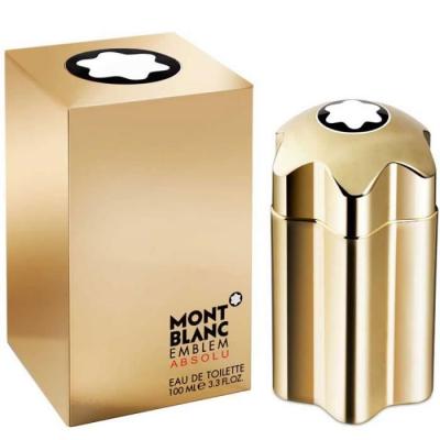 Montblanc Emblem Absolu Eau de Toilette (EDT) Homme 100ml