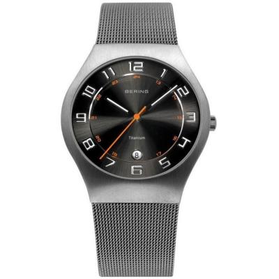 BERING  Montre Homme 11937-007 Noir