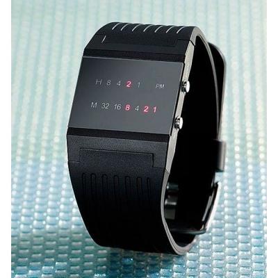 ST. LEONHARD  Montre &agrave; Affichage Binaire Future Line - mod&egrave;le Homme