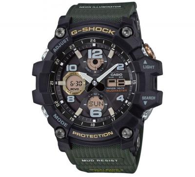 CASIO Montre Chronographe Homme  G-Shock Mudmaster GWG-100-1A3ER