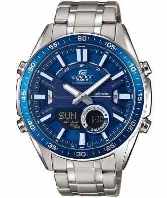 CASIO  EFV-C100D-2AVEF, Quartz, 47mm, 10ATM 