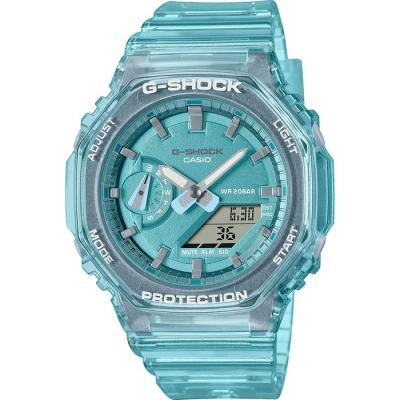 CASIO Montre Femme  bracelet Quartz GSHOCK Women GMAS2100SK2AER 