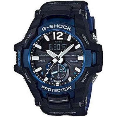 CASIO  G-SHOCK GRAVITYMASTER Analog-Digital Montre GR-B100-1A2 - Noir 