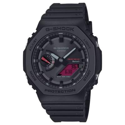 G SHOCK Montre connect&eacute;e Homme Casio G-shock GA-B2100BBR-1AER