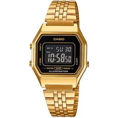 CASIO Montre Femme  Vintage LA680WGA-1B 