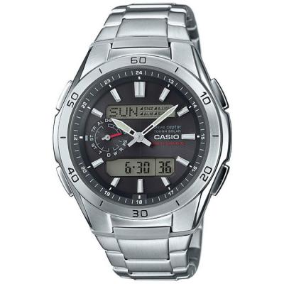CASIO Montre  Waveceptor WVA-M650D-1AER - Montre Acier Digital Homme
