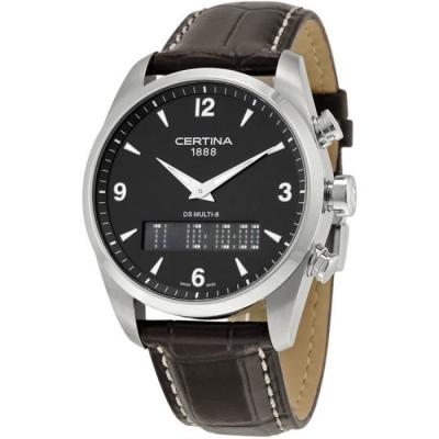 CERTINA Montre Chronographe Homme  DS Multi-8 C0204191605700