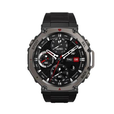 AVIZAR  Montre Connect&eacute;e Ascension Sport avec GPS &Eacute;cran AMOLED &Eacute;tanche Noir