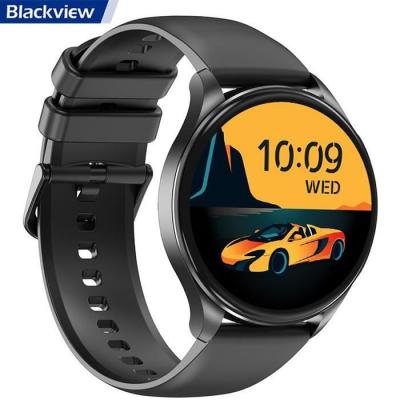 BLACKVIEW  X20 Montre Connect&eacute;e Homme Femme Smartwatch Sport Etanche IP68 pour Android iOS - Noir 